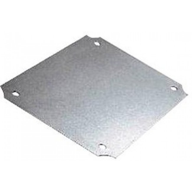 NBX-32932, Metal, Steel Panel, Inner 18.230" L x 14.250" W x 0.060" H (463.04mm x 361.95mm x 1.52mm) Natural