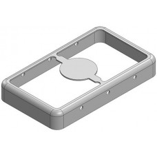 MS308-10F, EMI Gaskets, Sheets, Absorbers & Shielding 30.8 x 17.8 x 4.4mm Two-piece Drawn-Seamless RF Shield/EMI Shield FRAME (CRS)