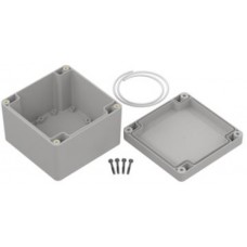 ABS Enclosure, 74.7 x 105 x 105mm