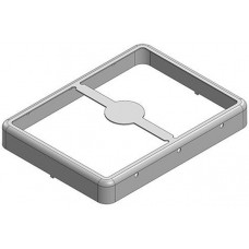 MS511-20F, 51.1 x 38.4 x 6.5mm Two-piece Drawn-Seamless RF Shield/EMI Shield FRAME (CRS)