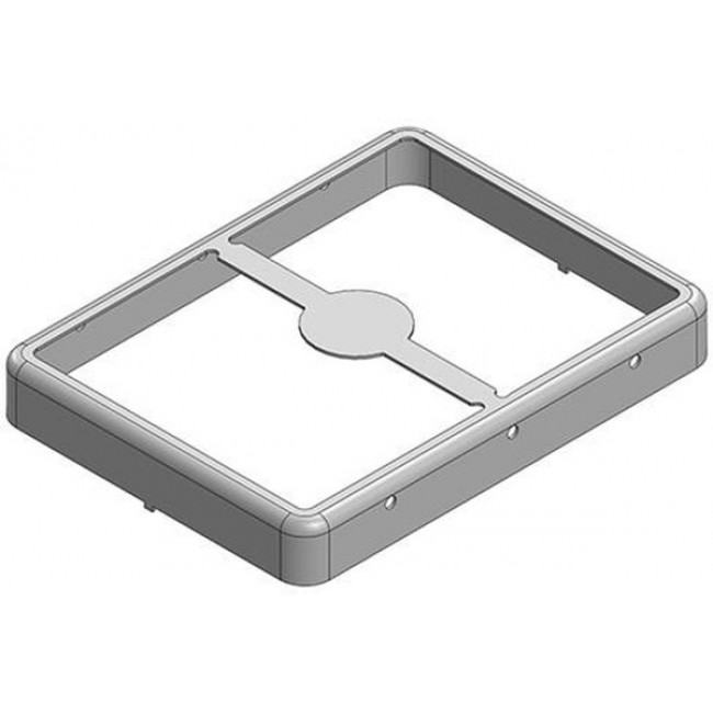 MS511-20F, 51.1 x 38.4 x 6.5mm Two-piece Drawn-Seamless RF Shield/EMI Shield FRAME (CRS)