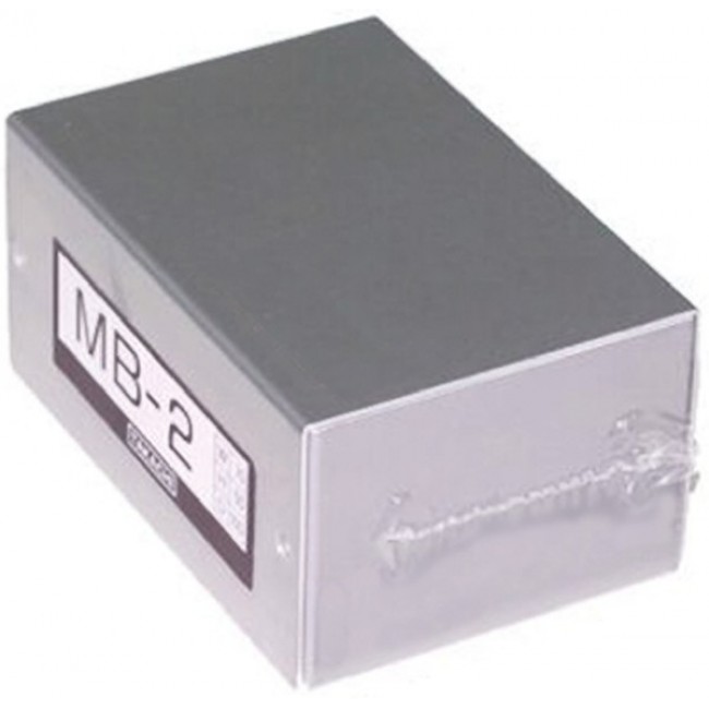 MB7-5-10, MB Series Silver Aluminium Enclosure, Silver Lid, 100 x 70 x 50mm