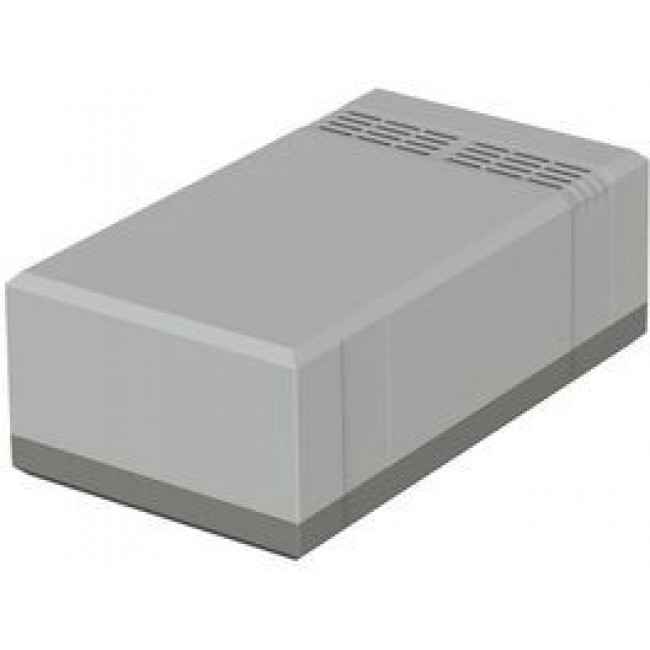 32207012, Plastic Enclosure Elegant 112x200x70mm Agate Grey / Light Grey Polystyrene IP30