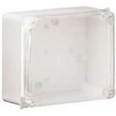 CLWIB 3, Junction Box with Clear Lid, 145x165x84mm, Thermoplastic