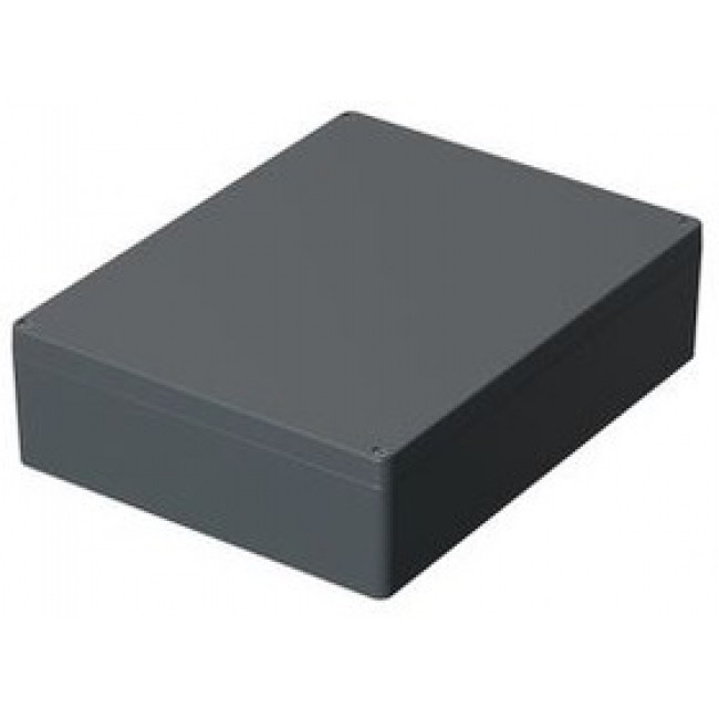 01.314011.0/A175, Universal Enclosure Euromas 400x310x110mm Aluminium Dark Grey IP66