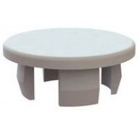 62PP056BG14, Hole Plug 0.562" (14.28mm) Nylon Natural