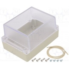 RP1145C, Корпус: универсальный, Х: 85мм, Y: 125мм, Z: 70мм, Ritec, ABS, IP65