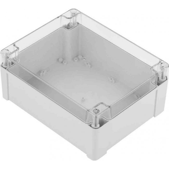 Polycarbonate Enclosure, IP67, 191.3 x 240 x 105.7mm