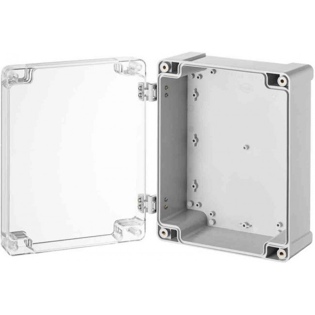 Polycarbonate Enclosure, IP67, 191.3 x 240 x 105.7mm