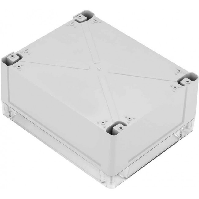 Polycarbonate Enclosure, IP67, 191.3 x 240 x 105.7mm