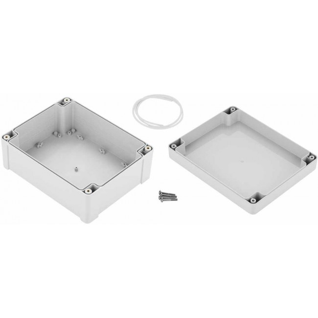 Polycarbonate Enclosure, IP67, 191.3 x 240 x 105.7mm