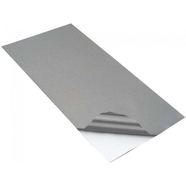 324075S, EMI Absorber Sheet, Flexible, High Permeability, 297 mm x 210 mm x 0.75 mm, WE-FAS Series