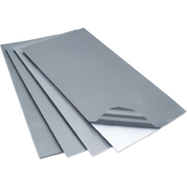 31401, EMI Gaskets, Sheets, Absorbers & Shielding WE-FAS RFID Flx Absb 297x210x.1mm w/Adh