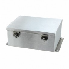 A12106CHAL, Continuous Hinge with Clamps Type 12, 12.00x10.00x6.00, Brushed, Aluminum