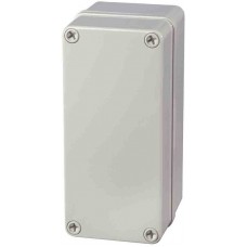 ABS D 65 G ENCLOSURE, Grey ABS Enclosure, IP66, IP67, IK07, Grey Lid, 170 x 80 x 65mm