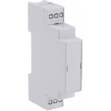 CNMB/1/KIT, Enclosure DIN Rail CNMB 17.5x58x90mm Grey Polycarbonate IP20