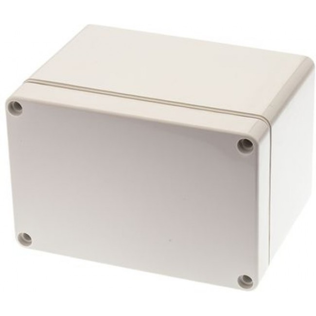 03226000, Enclosures for Industrial Automation ENCLOSURE, EUROMAS ABS, 80 X 120 X 85MM, LIGHT GRAY, T 226 [090812090]