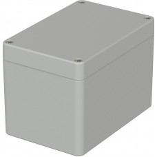 ABS enclosure, (L x W x H) 120 x 80 x 85 mm, light gray (RAL 7035), IP65, 03226000