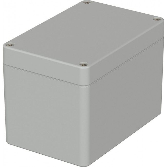 03226000, Enclosures for Industrial Automation ENCLOSURE, EUROMAS ABS, 80 X 120 X 85MM, LIGHT GRAY, T 226 [090812090]