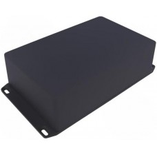 1590DFLBK, Box Aluminum Black Cover Included 7.402" L x 4.724" W (188.01mm x 119.99mm) X 2.273" (57.73mm)