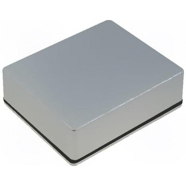 Aluminum enclosure, (L x W x H) 165 x 128 x 72 mm, natural, IP66, 1550WL