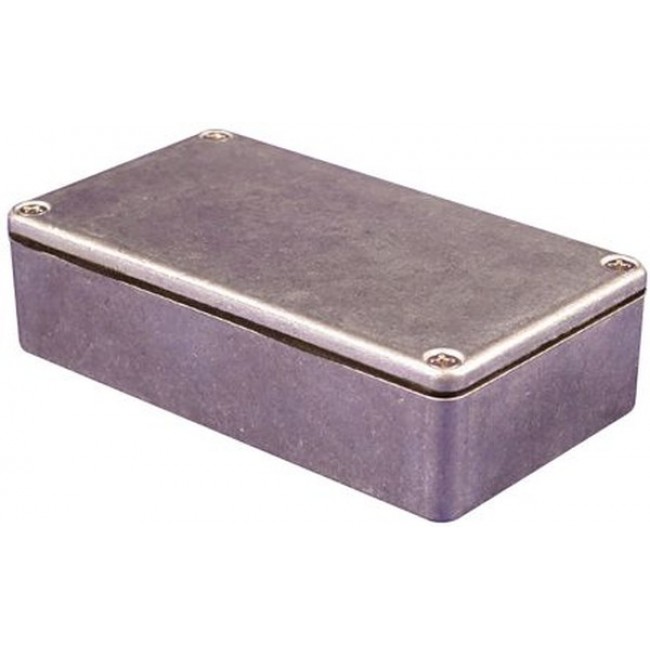 Aluminum enclosure, (L x W x H) 165 x 128 x 72 mm, natural, IP66, 1550WL