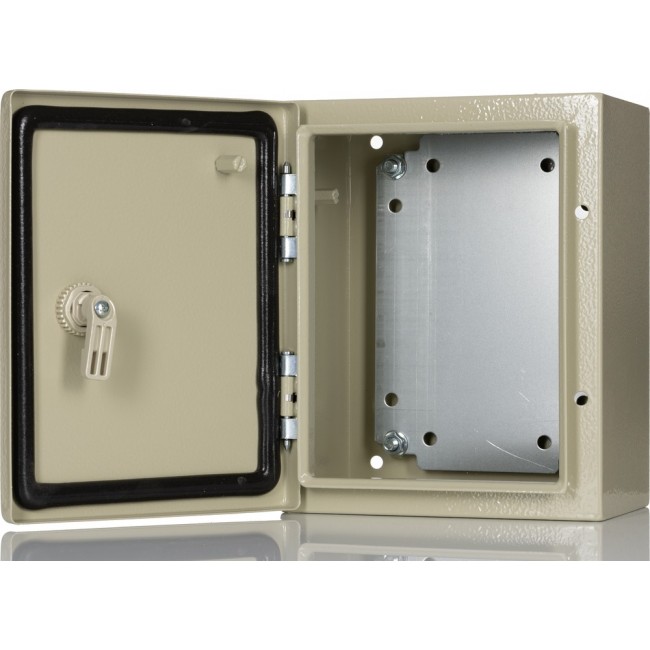 Steel Wall Box, IP66, 250 mm x 200 mm x 150mm