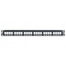 CPP24FMWBLY, MINI COM 24-PORT MODULAR FLUSH M