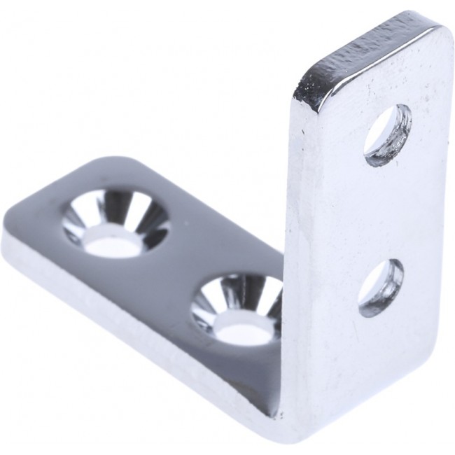 Stainless Steel Mounting Bracket for Use with Fastening of small trusses, Cladding plates, cladding uprights