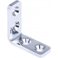 Stainless Steel Mounting Bracket for Use with Fastening of small trusses, Cladding plates, cladding uprights