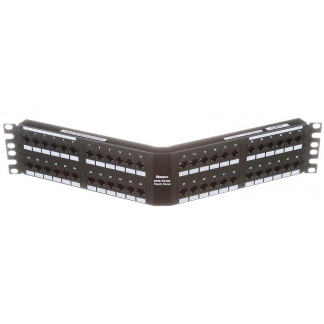 DPA48688TGY, PATCH PANEL 48-PORT