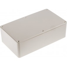 White ABS Enclosure, IP54, White Lid, 190 x 110 x 60mm