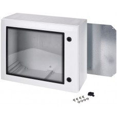 ARCA 203015W, Polycarbonate Wall Box, IP65, 200 mm x 300 mm x 150mm