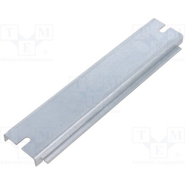 TZ35.125, DIN rail; steel; W: 35mm; L: 143mm; ZP1608060; Plating: zinc