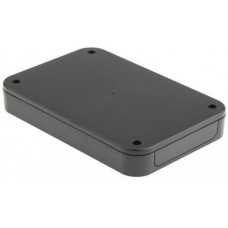 PF10-2-15D, PF Series Grey ABS Enclosure, IP40, Grey Lid, 150 x 100 x 22.5mm