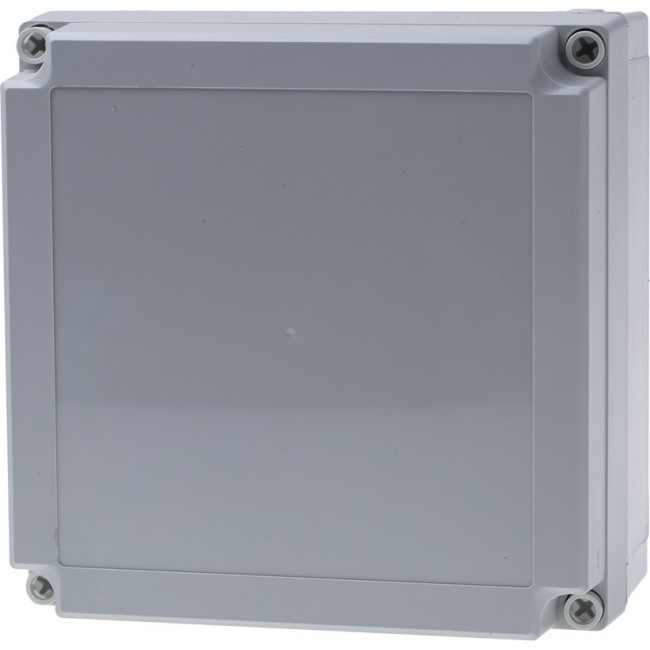 ABS 175/100 HG ENCLOSURE, Grey ABS Enclosure, IP66, IP67, 180 x 180 x 100mm