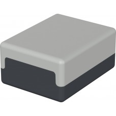 05406000, Element / Universal Series Graphite Grey, Light Grey Polystyrene General Purpose Enclosure, IP40, Light Grey /