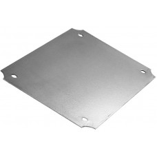 NBX-10980, Electrical Enclosure Accessories Steel Internal Panel 6.7 x 10.5"