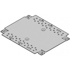 24822-005, Steel Mounting Plate, 1mm H, 444mm W, 221mm L for Use with Interscale M Electronic Case