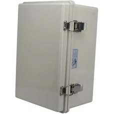 NBA-10142, Electrical Enclosures NEMA Enclosure with Stainless Steel Hinges and Latches (11.8 X 7.9 X 6 In)