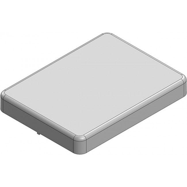 MS511-20S, RF Shield Shield, 1-Piece 1.512" (38.40mm) X 2.012" (51.10mm) Non-Vented Solder