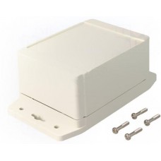 1555FF42GY, Enclosures, Boxes, & Cases Watertight/ABS 4.7x3.6x2.5" Flanged
