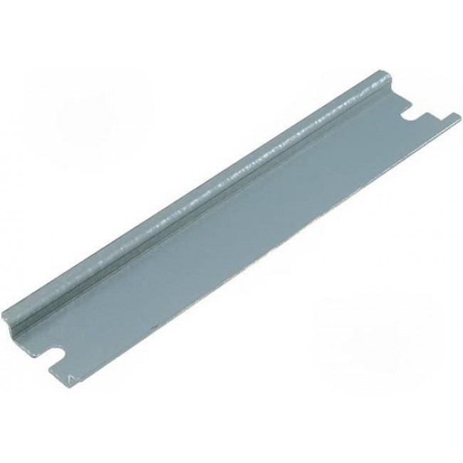 EKV 12, DIN rail; steel; W: 35mm; L: 160mm; Plating: zinc