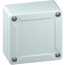 20040301, TG Series Grey Polycarbonate Enclosure, IP66, IP67, Grey Lid, 84 x 55 x 82mm