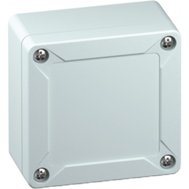 20040301, TG Series Grey Polycarbonate Enclosure, IP66, IP67, Grey Lid, 84 x 55 x 82mm