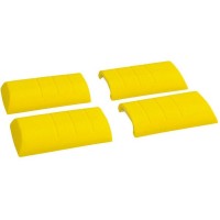CHH66C2YL, 66 Series Series ABS Soft-grip corners for Use with 35mm high grip case
