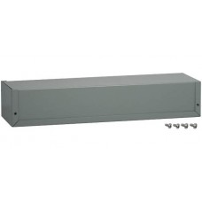 1411W, Enclosures, Boxes, & Cases Utility Enclosure - 12 x 3.0 x 2.2" - Aluminum Gray