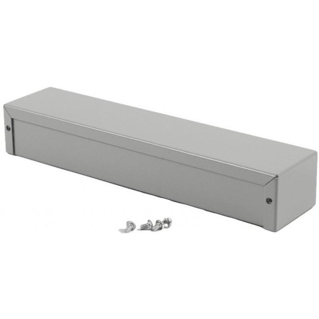 1411W, Aluminium Enclosure, 305 x 76 x 56mm