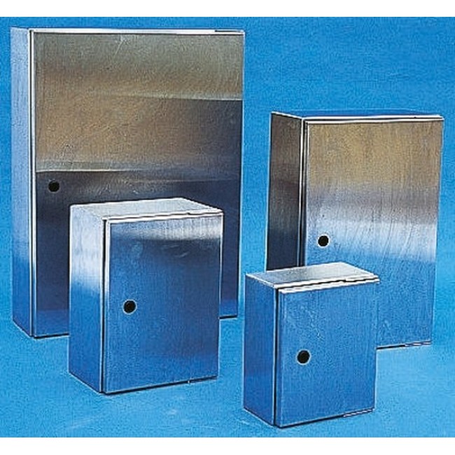 304 Stainless Steel Wall Box, IP66, 400 mm x 300 mm x 200mm