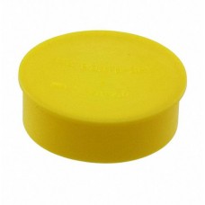 FC731B, HOLE PLUG PARALLEL PROT YELLOW